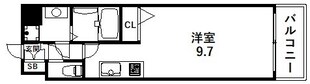 アプリーレ神戸元町の物件間取画像